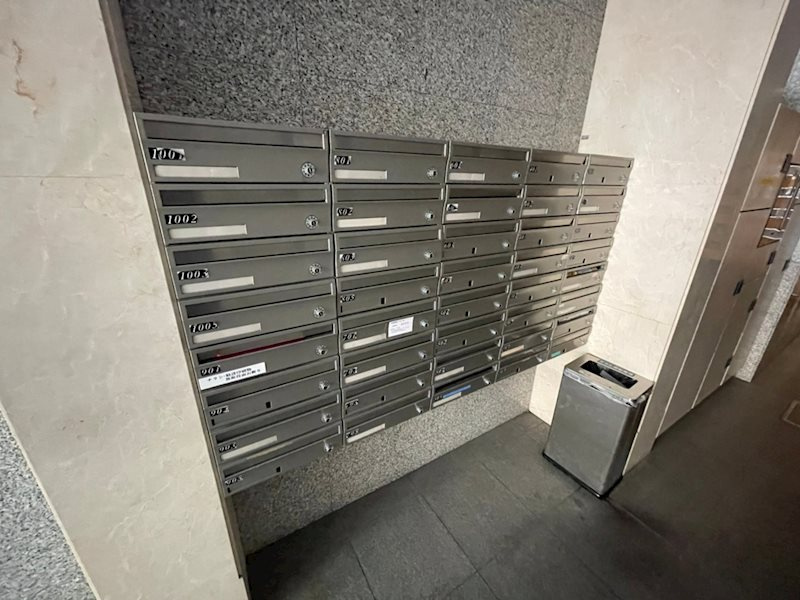 大阪市中央区南久宝寺町１丁目の賃貸マンションの外観