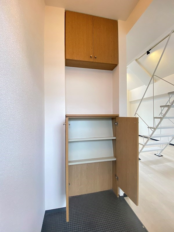 KDXレジデンス西新の収納