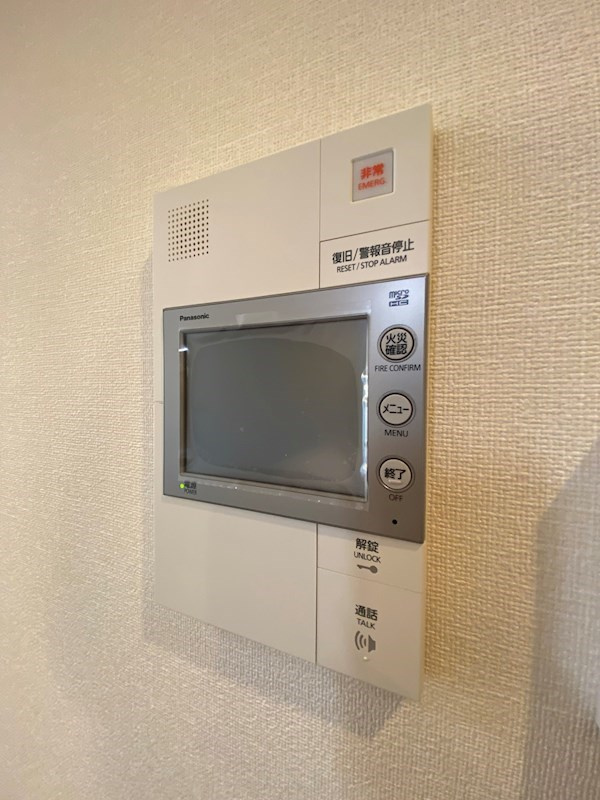 神戸市兵庫区駅南通３丁目の賃貸マンションのセキュリティ