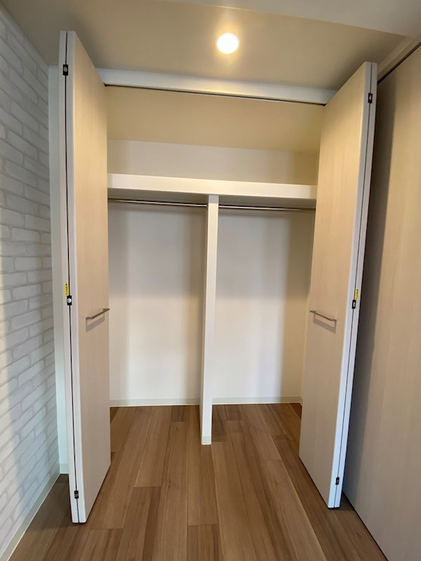 神戸市兵庫区駅南通３丁目の賃貸マンションの収納