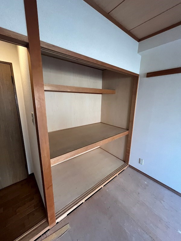 ロイヤルヴィレッジの収納