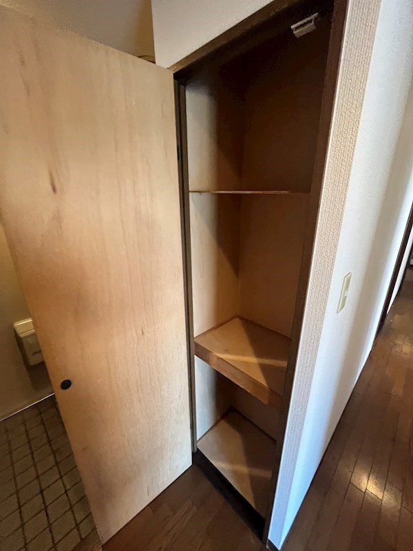 ロイヤルヴィレッジの収納