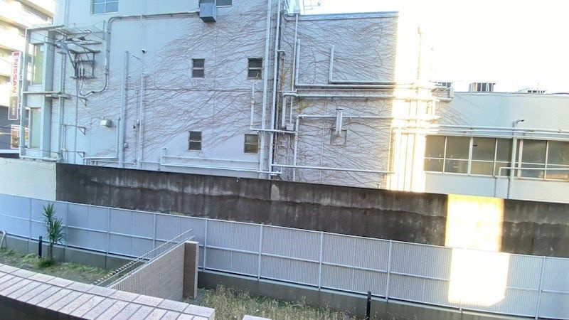 ルーブル学芸大学六番館の展望