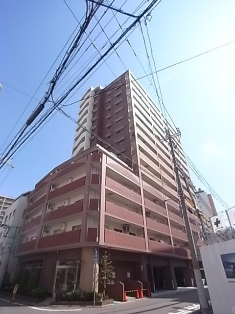 エステムプラザ神戸元町海岸通の外観
