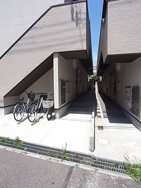 ロワジール東須磨の外観