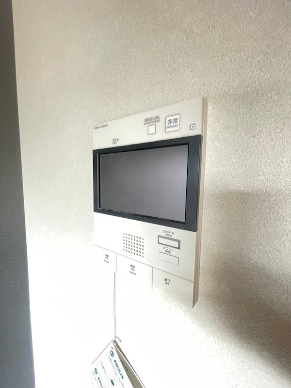 ウィステリア薬院のセキュリティ