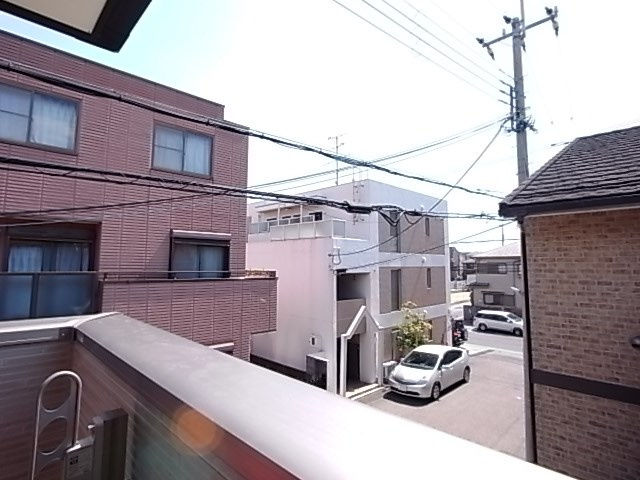 メゾンFの展望