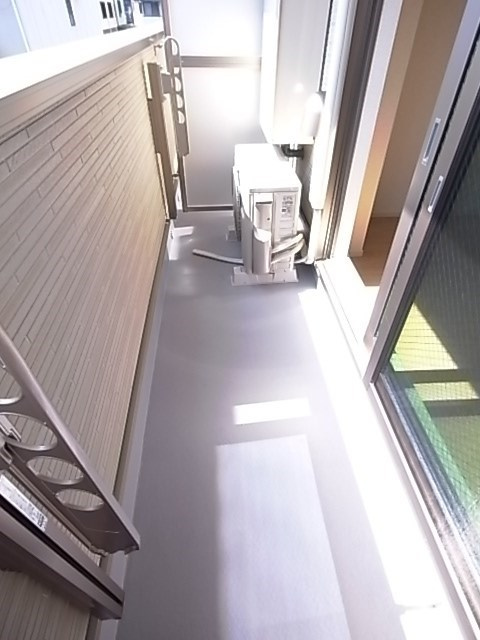 メゾンFのバルコニー