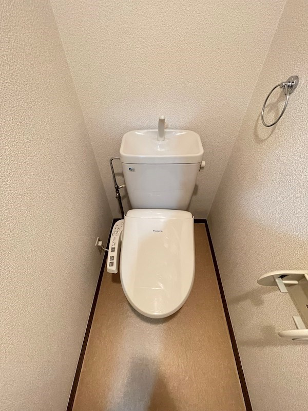 エルパルケ平尾のトイレ