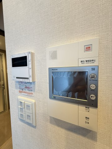 シティタワー大阪本町のセキュリティ