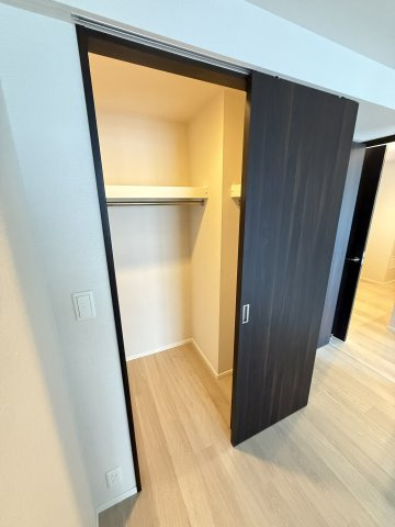 シティタワー大阪本町の収納