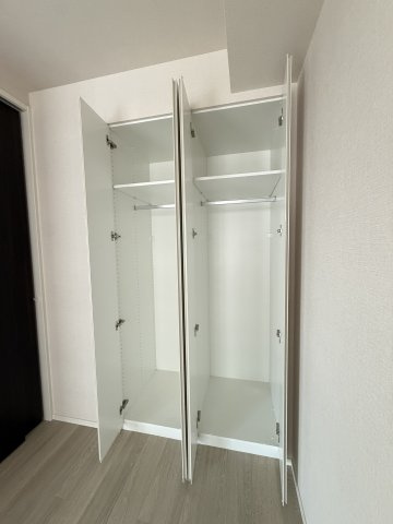 シティタワー大阪本町の収納