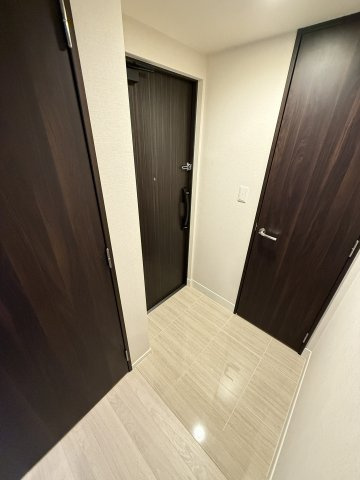 シティタワー大阪本町の玄関