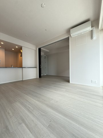 シティタワー大阪本町の居間・リビング