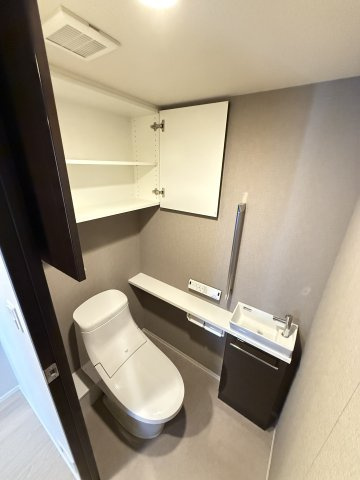 シティタワー大阪本町のトイレ