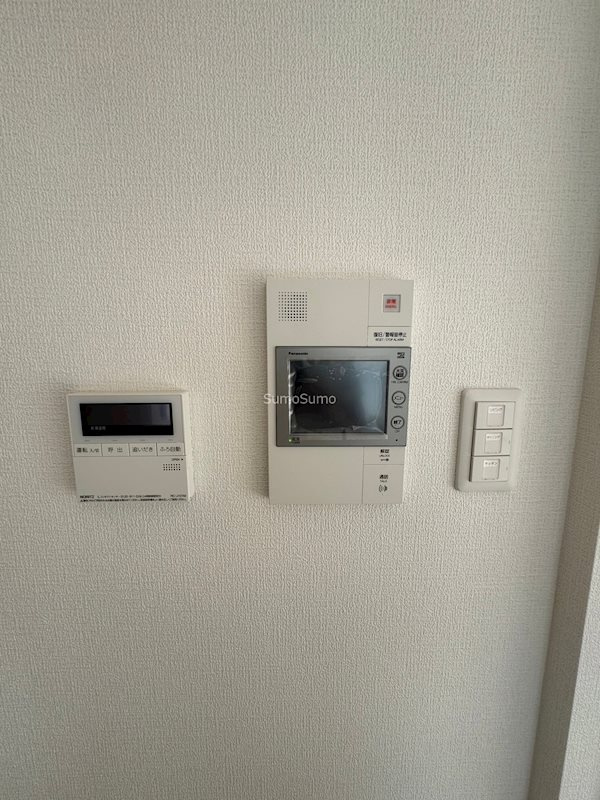 大阪市浪速区桜川１丁目の賃貸マンションのセキュリティ