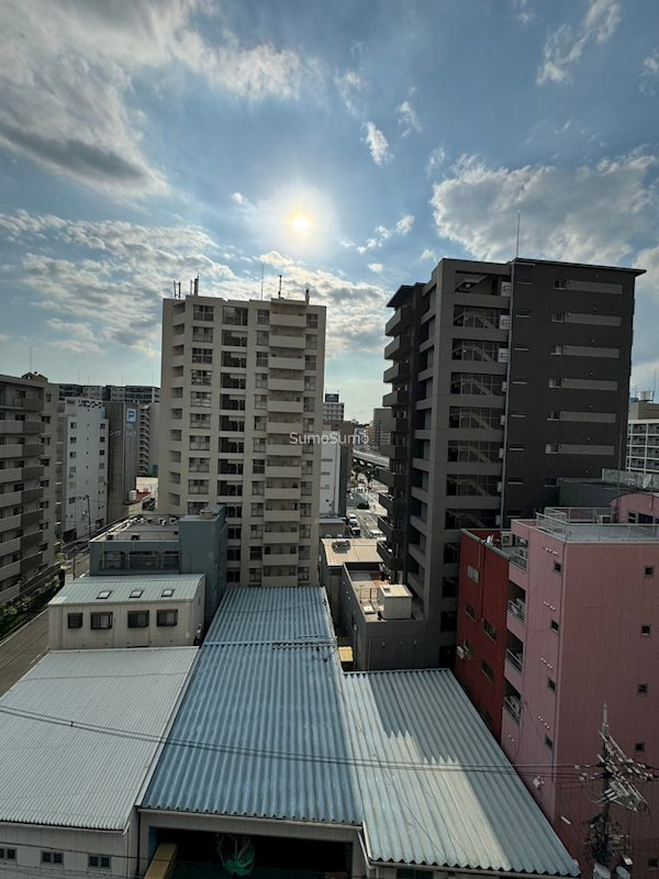 大阪市浪速区桜川１丁目の賃貸マンションの展望
