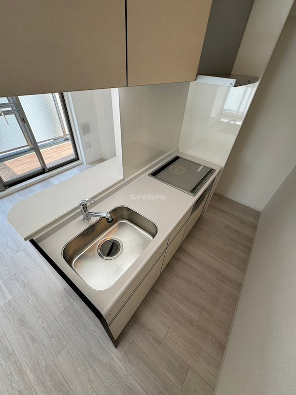 大阪市浪速区桜川１丁目の賃貸マンションのキッチン