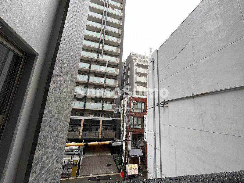 大阪市西区西本町１丁目の賃貸マンションの展望