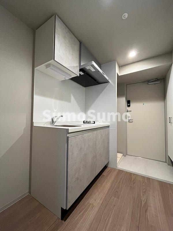 大阪市西区西本町１丁目の賃貸マンションのキッチン