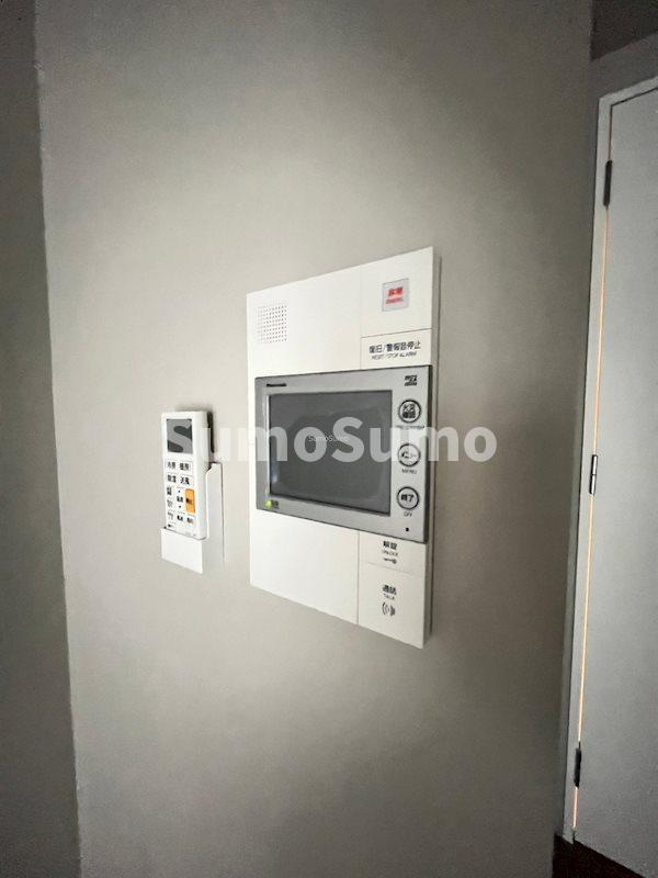 大阪市西区西本町１丁目の賃貸マンションのセキュリティ