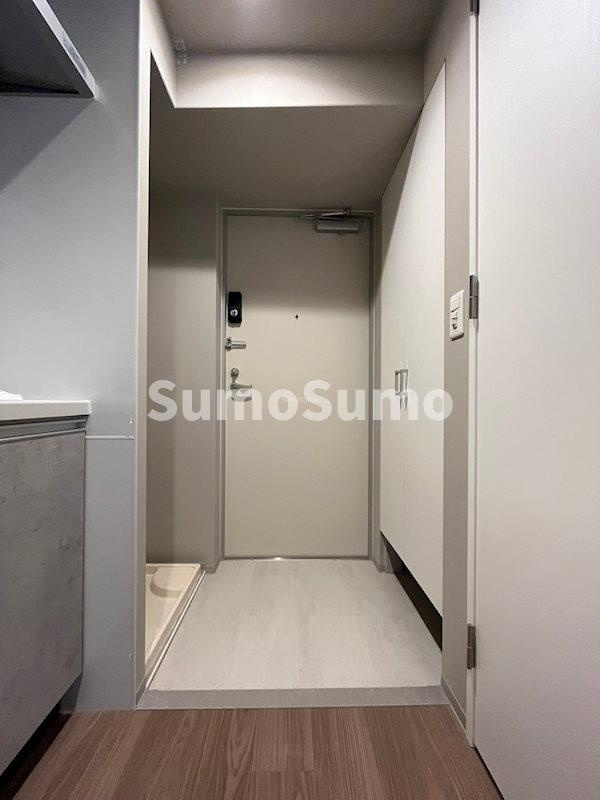 大阪市西区西本町１丁目の賃貸マンションの玄関