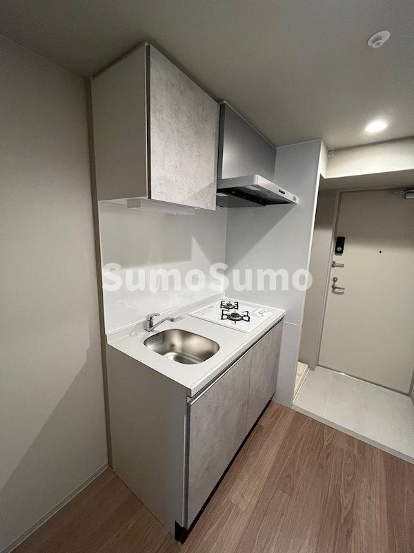 大阪市西区西本町１丁目の賃貸マンションのキッチン