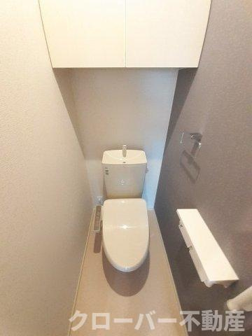 エクセレント　スクエアＢのトイレ