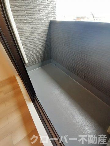 エクセレント　スクエアＢのバルコニー