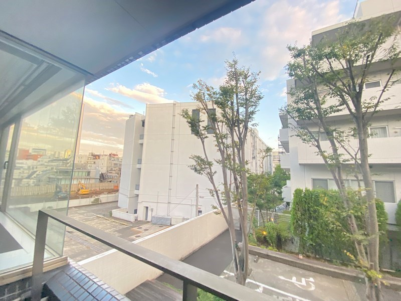 アーバンパーク代官山Ⅰ/Ⅱの展望