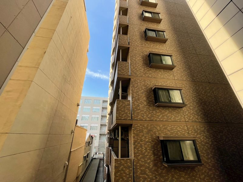 大阪市中央区南船場２丁目の賃貸マンションの展望