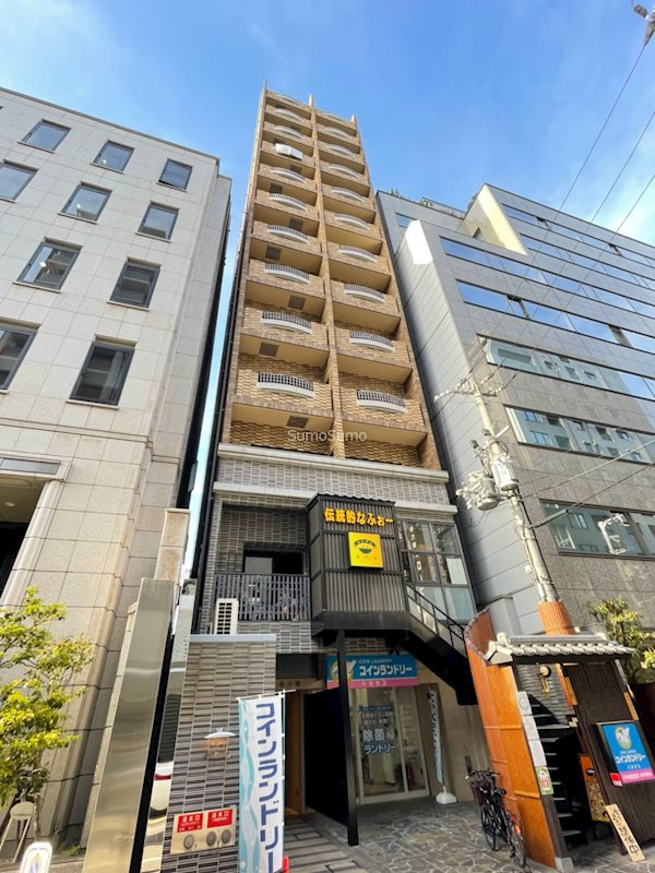 大阪市中央区南船場２丁目の賃貸マンション