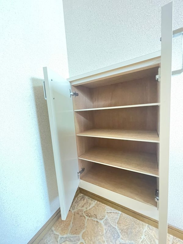 アンソレイユの収納