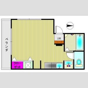 アンソレイユの間取り