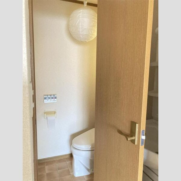 アンソレイユのトイレ