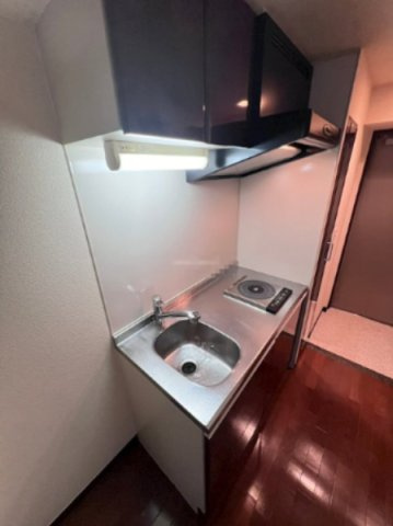 大阪市西区京町堀２丁目の賃貸マンションのキッチン