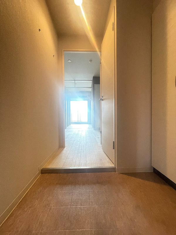 アバンダントハウスの玄関