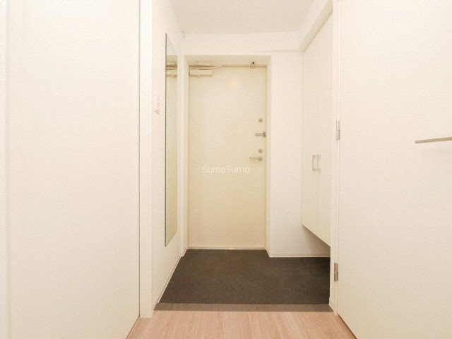 アドバンス難波ラシュレの玄関