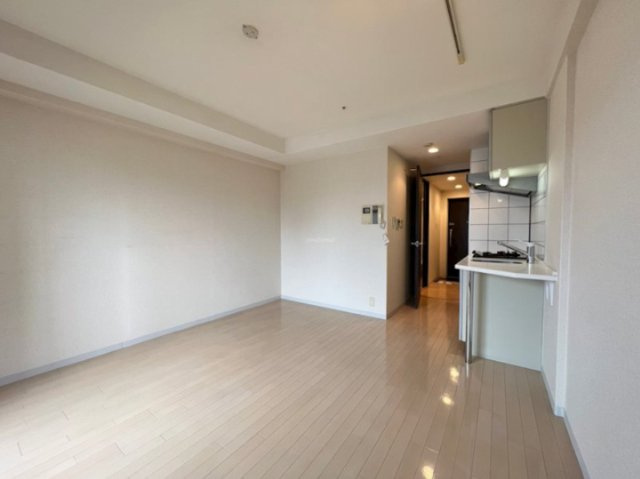 大阪市中央区上町の賃貸マンションの居間・リビング