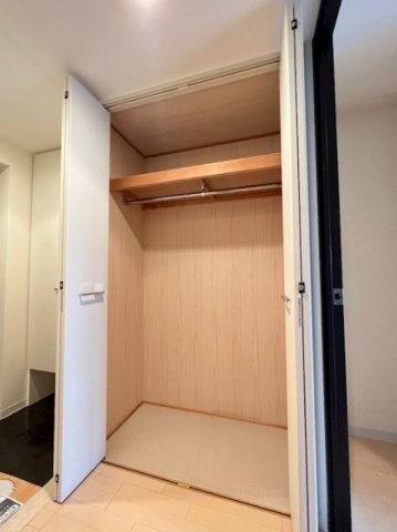 大阪市中央区上町の賃貸マンションの収納