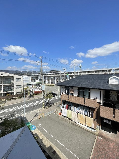 レ・セーナ甲東園の展望