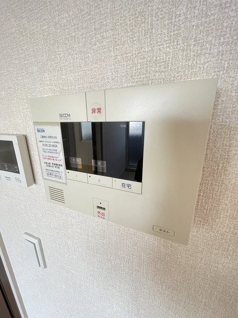レ・セーナ甲東園のセキュリティ