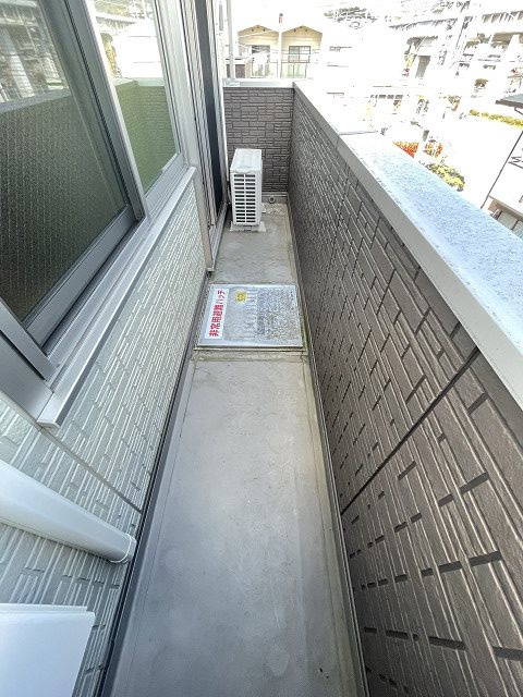 レ・セーナ甲東園のバルコニー
