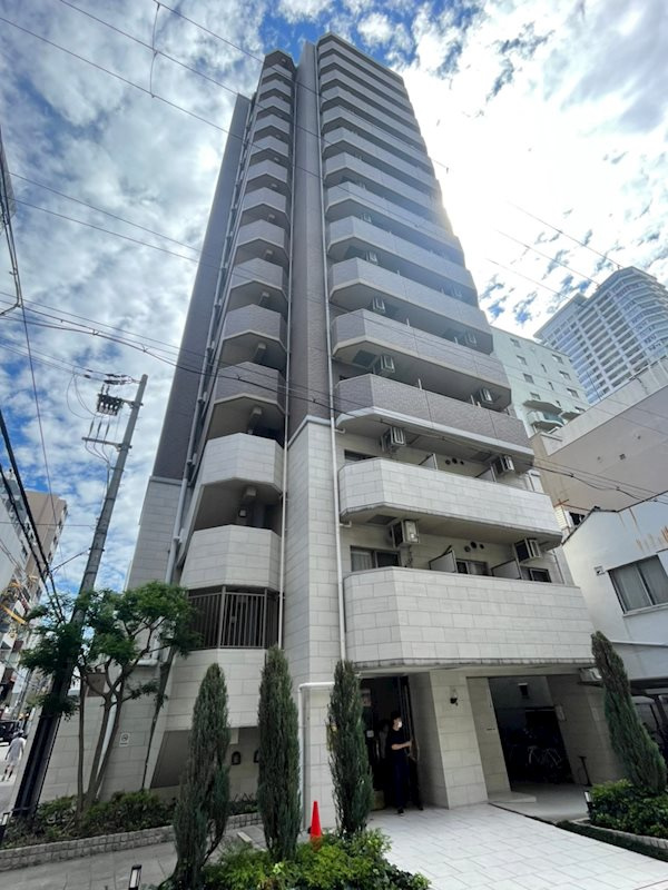 大阪市中央区内淡路町１丁目の賃貸マンション