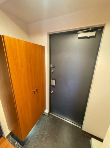 ラナップスクエア大阪城西の玄関
