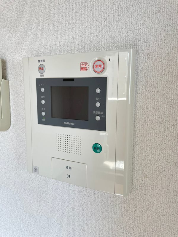大阪市中央区内淡路町１丁目の賃貸マンションのセキュリティ
