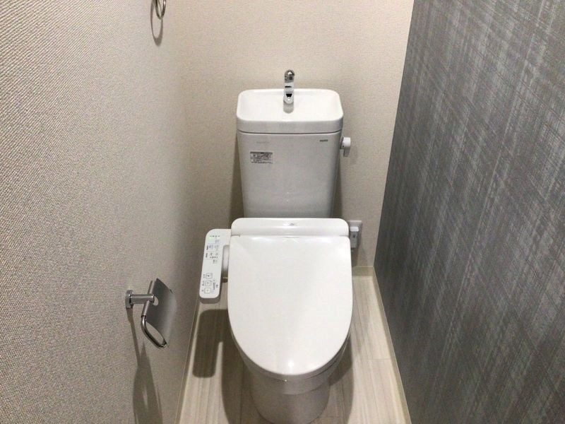 フジパレス須磨鷹取Ⅰ番館のトイレ