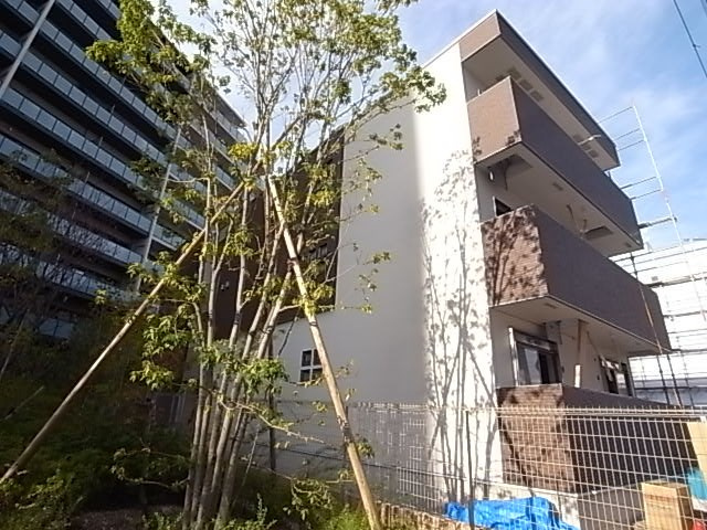 フジパレス須磨鷹取Ⅰ番館の外観