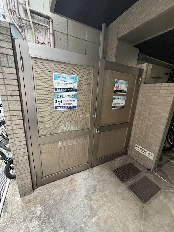 ORYZA肥後橋の設備