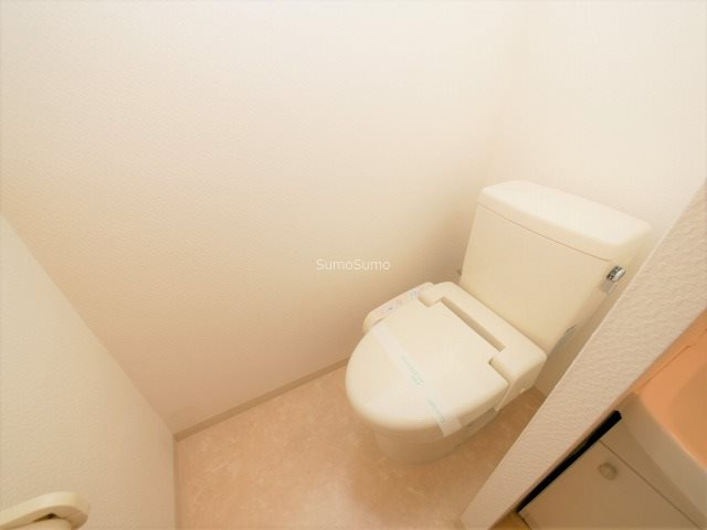 ORYZA肥後橋のトイレ